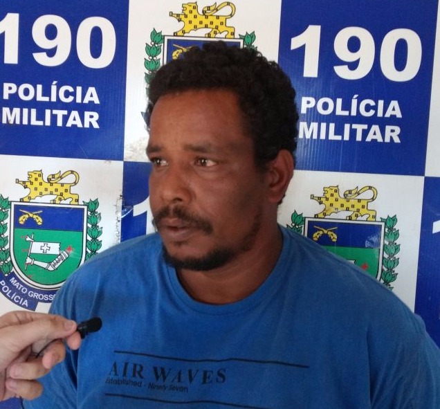 Genivaldo confessou a criação da página falsa. (Foto: Henrique Neto/Caçula FM)