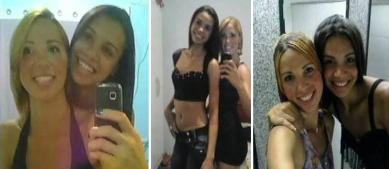 As irmãs eram muito unidas e dividiam o mesmo quarto na casa onde moravam, na Baixada Fluminense