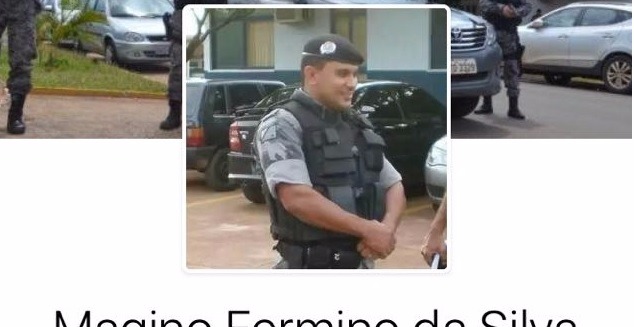 Recorte de imagem usada no fake. (Foto: Reprodução/rede social)