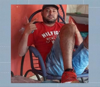Rony Maldonado, morto a tiros na fronteira — Foto: Reprodução/TV Morena