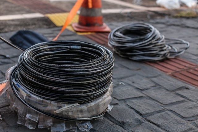 Fios elétricos ilustrativos. Foto: Divulgação.