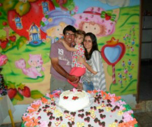 Família da menina pediu investigação policial do caso (Foto: Reprodução/Facebook)