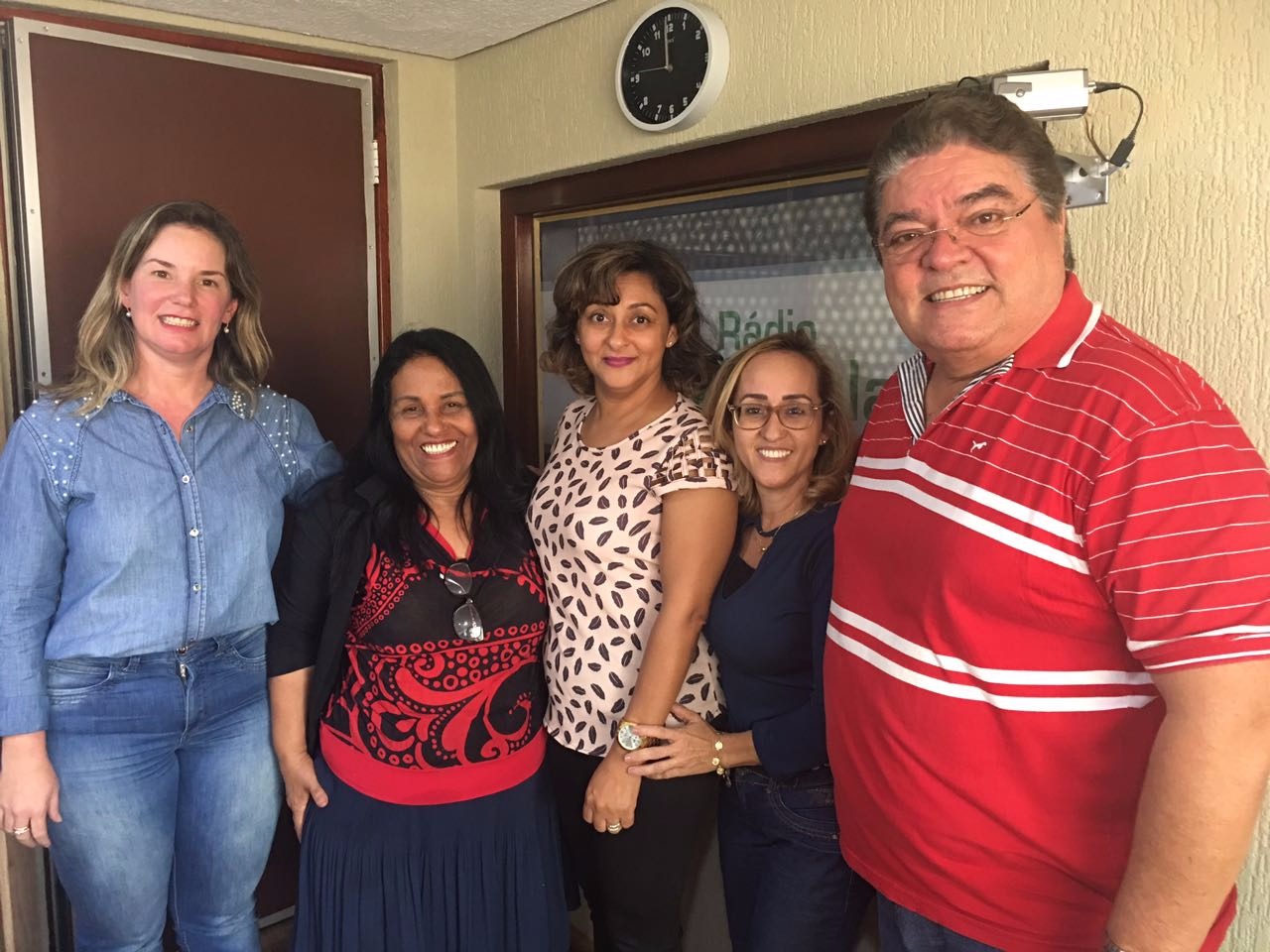 Equipe responsável pelas ações do