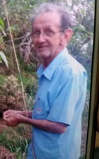 Miguel saiu de casa ontem por volta de 18h30 para pescar e desapareceu. (Foto: Vicentina Online)