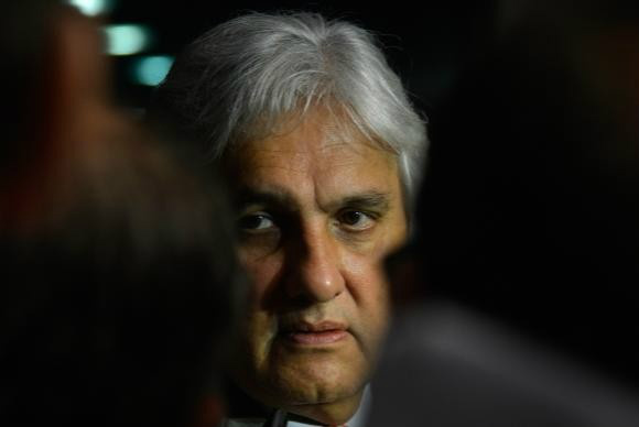O senador Delcídio do Amaral está preso desde o dia 25 de novembro, acusado de tentar obstruir investigações. (Foto: Wilson Dias/Agência Brasil)