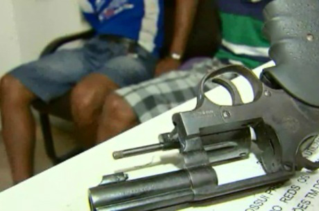 Rapaz não mostrou arrependimento ao ser apreendidoRecord Minas