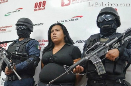 Maria Guadalupe foi detida em um ônibus enquanto tentava fugir