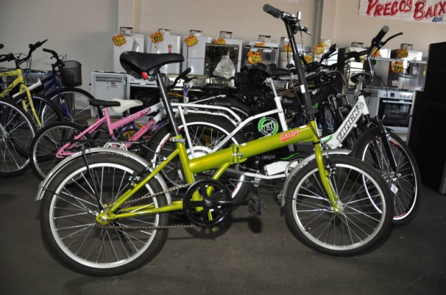 O objetivo da lei é estimular a identificação dos produtos alvos de crimes, com a obrigatoriedade de os estabelecimentos comerciais identificarem na nota ou cupom fiscal o número de série da bicicleta. (Foto: Cléber Géllio/Arquivo)