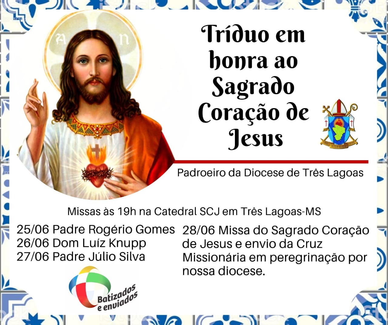 Divulgação Pascom de Três Lagoas (MS).