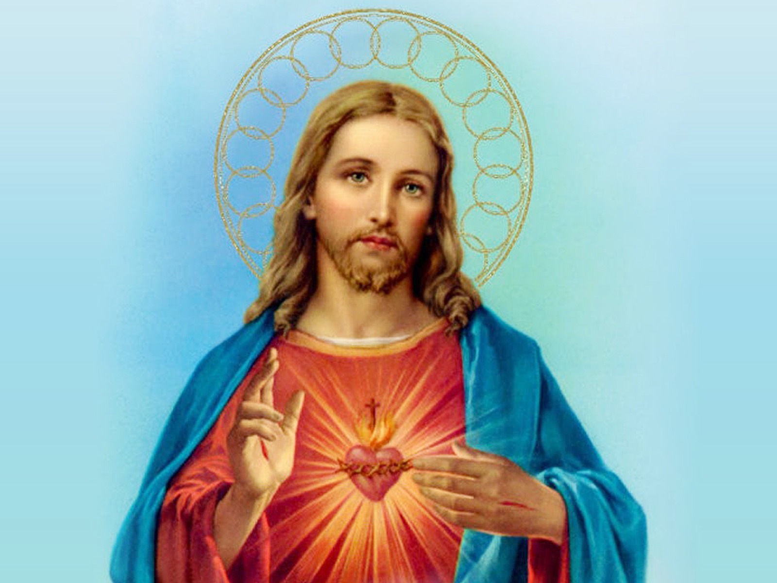 Imagem do Sagrado Coração de Jesus. Divulgação/Canção Nova.
