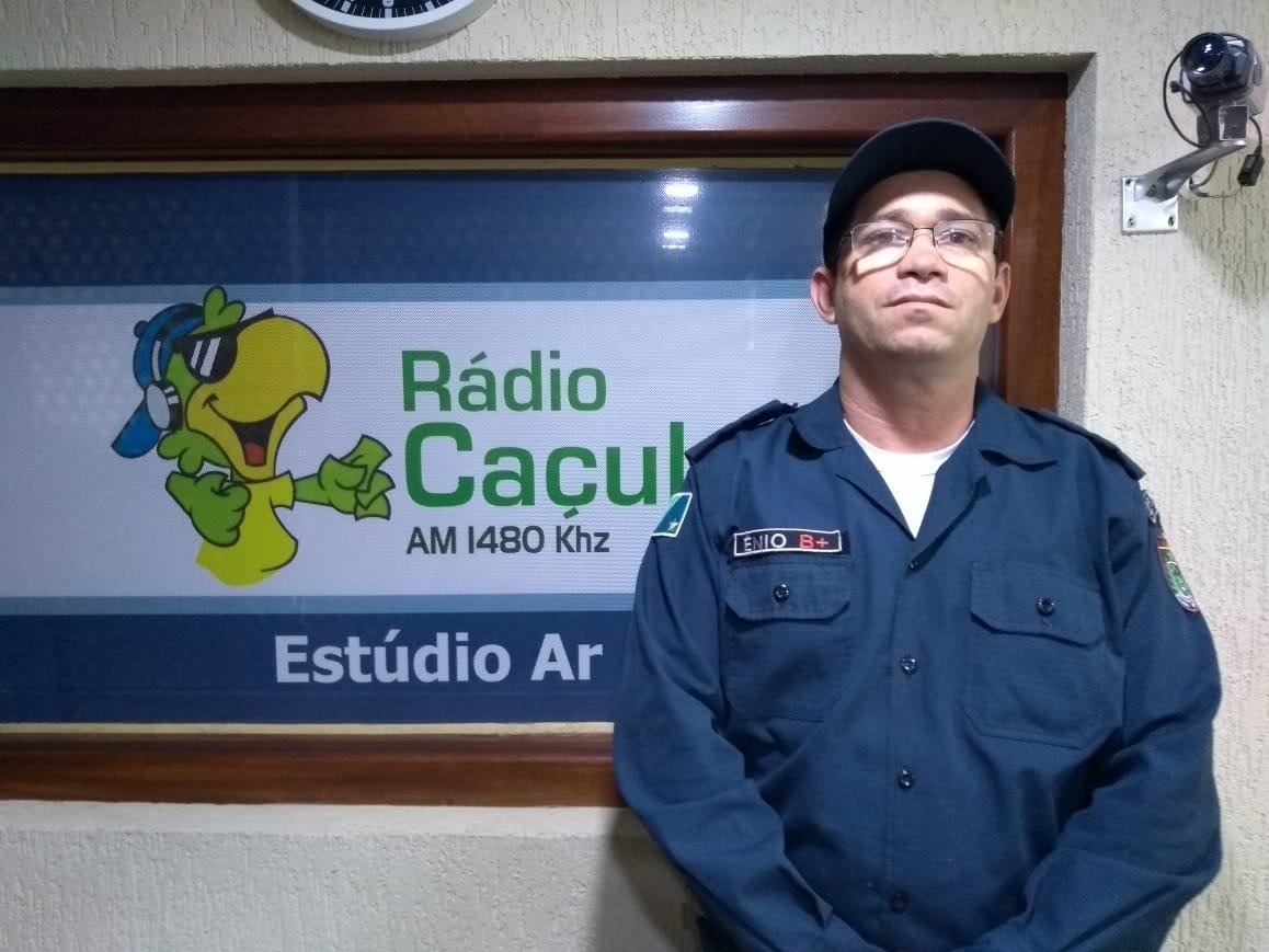 Comandante do 2º Batalhão da Polícia Militar de Três Lagoas (MS) Major Ênio de Souza Soares é o convidado desta terça-feira (25).