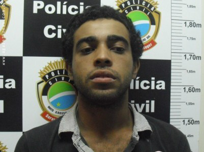 O acusado Devanir Alves de França, de 21 anos. Já com pelo menos oito passagens pela polícia.Foto: divulgação