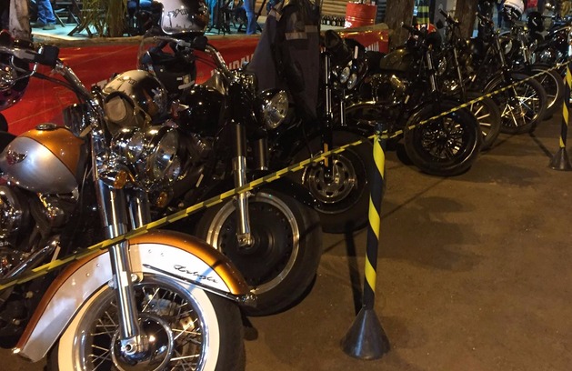 Evento de motociclistas foi realizado no final de semana passado, em Três Lagoas. (Foto: Reprodução/Facebook)
