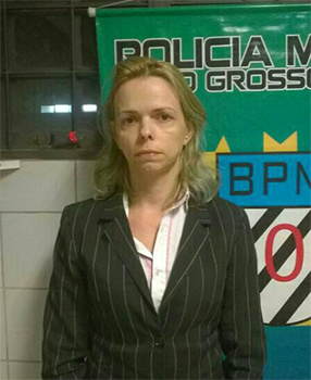 secretária guardava a droga para ex-namorado