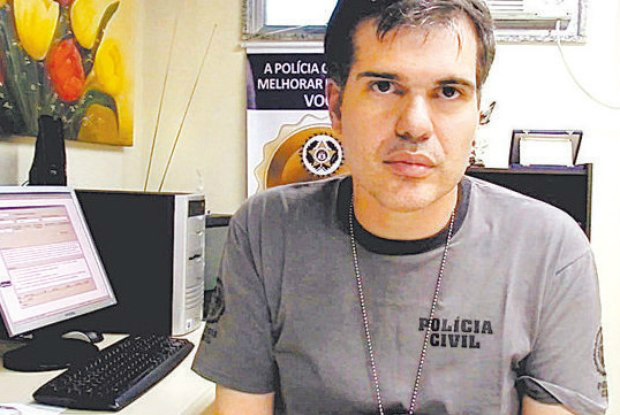 Delegado Antônio Furtado.Foto:  Divulgação