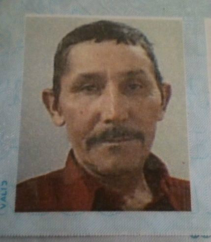 João da Rocha Alves, esta desaparecido a quase uma semana.Foto: Rádio Caçula