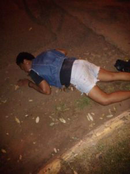 Vítima foi encontrada por amigo. (Foto: Reprodução)Imagem 1 de 2