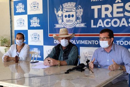 Medidas de conscientização e prevenção contra COVID-19 completam 1 mês em Três Lagoas. Foto: SMS