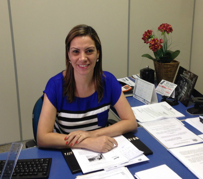 Diretora do Procon,  Lilian Campos.Foto:Rádio Caçula