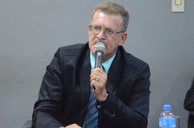José Alves abandonou o cargo, no início de seu segundo mandato. (Foto: Divulgação/Câmara de Ivinhema)