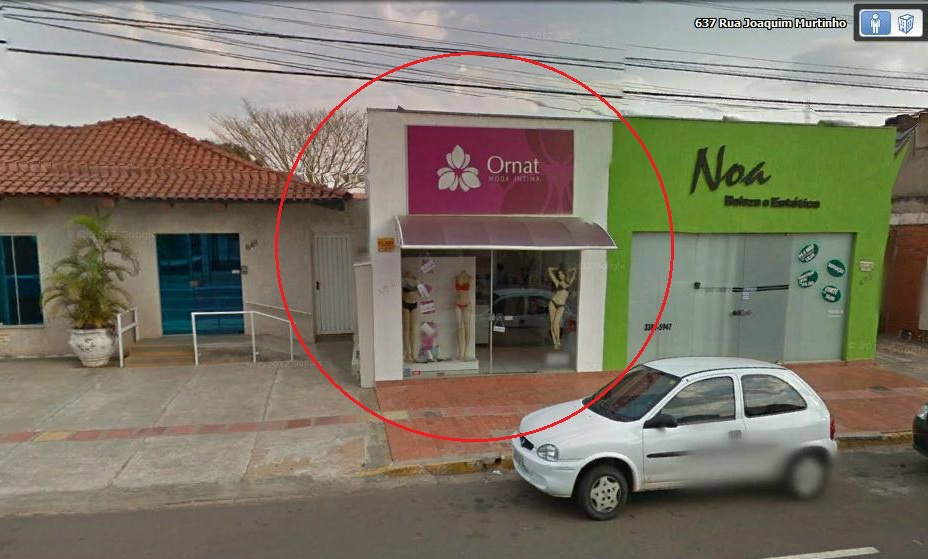 Local do endereço que consta no contrato social na cidade de Aparecida do Taboado/MS.
