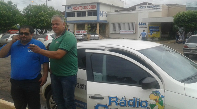 João Carvalho e Nilson Farias