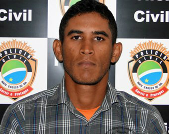 Cleidison foi preso acusado de matar adolescente de 15 anos