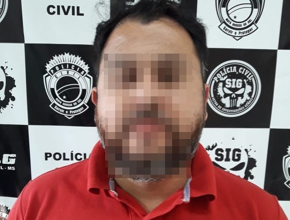 Suspeito de estelionato está sendo investigado pela SIG de Três Lagoas. Foto: SIG-TL.
