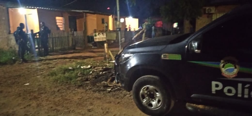 O vizinho da vítima não foi localizado