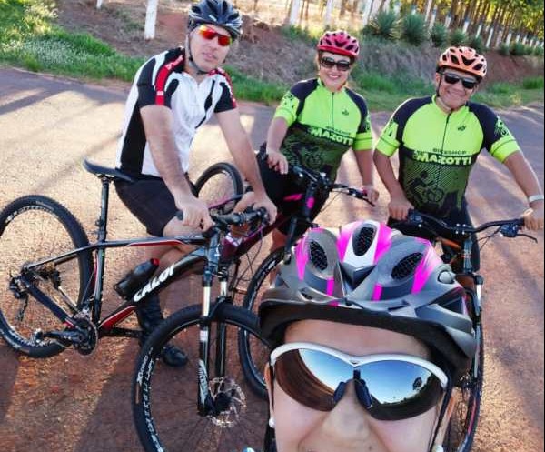 Morre mulher do ex-vereador Sérgio Faustino, atropelada durante pedalada. Foto: O liberal regional