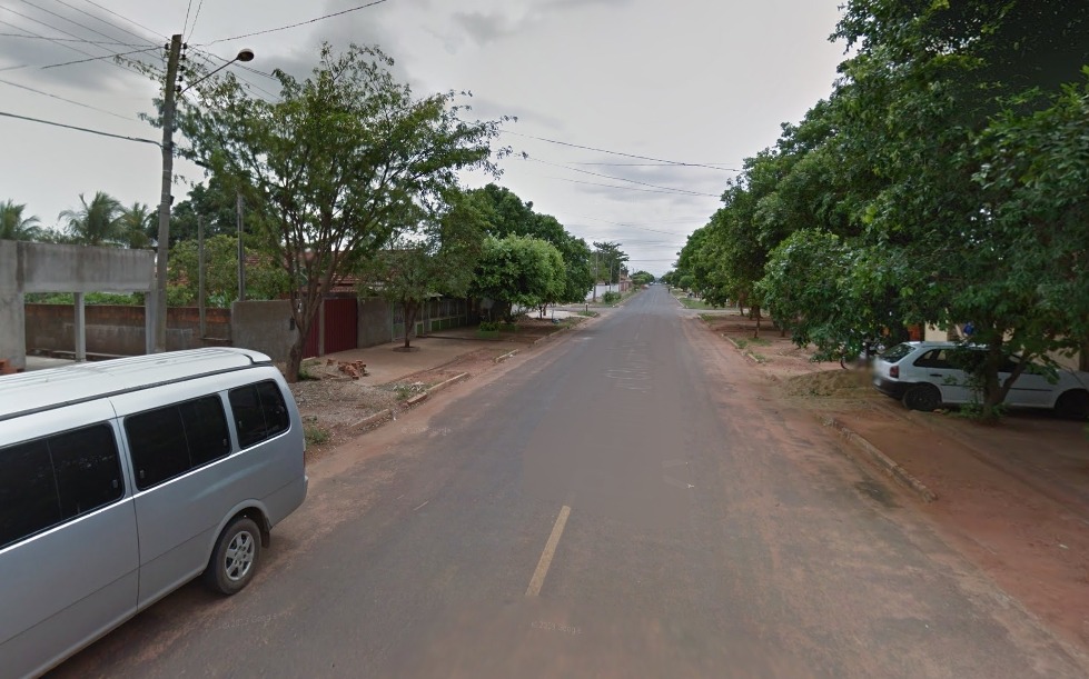 Acidente ocorreu na rua Eurídice Chagas Cruz no bairro Vila Nova. Foto: Reprodução/Google Maps