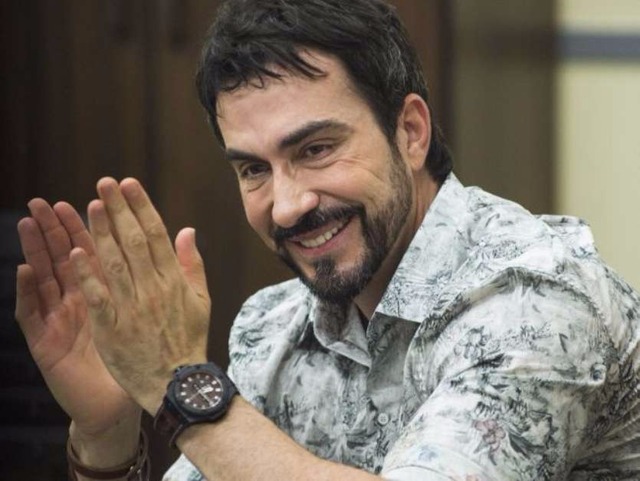 Padre Fábio de Melo revelou que enfrenta Síndrome do Pânico nesta terça-feira, 8 de agosto de 2017Foto: AGNews / PurePeople
