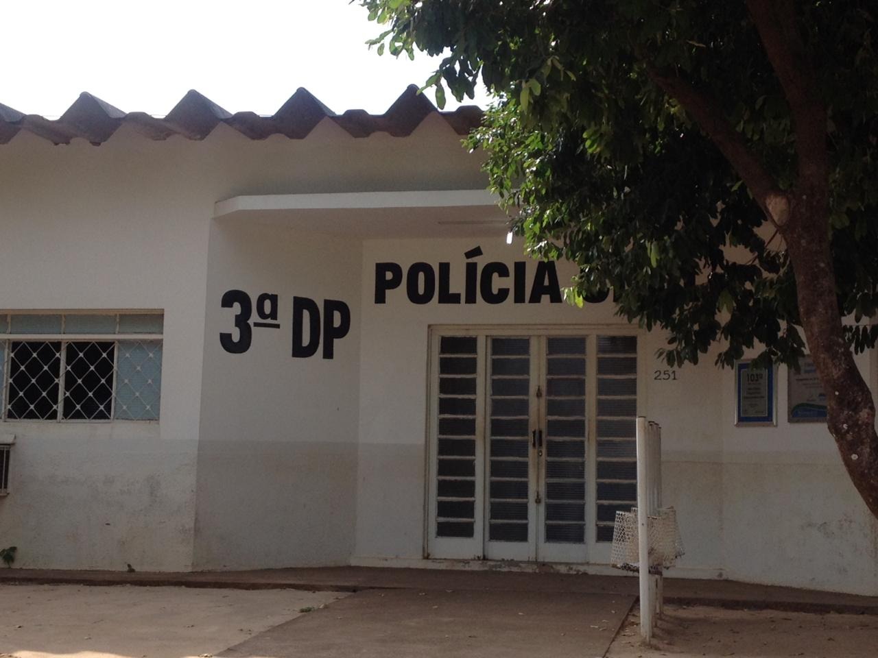 Vítima foi à 3ª Delegacia de Polícia na manhã da quarta-feira (26). Foto: Arquivo/Rádio Caçula