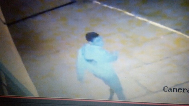 Imagens de câmera de segurança