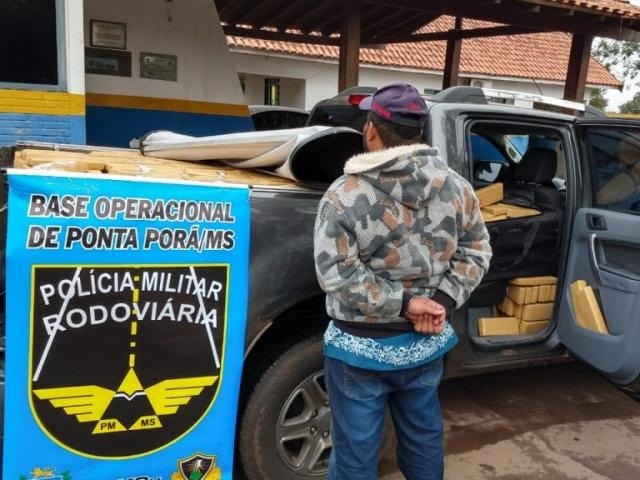 O motorista, de 34 anos, fez manobra brusca e retornou na via para fugir de fiscalização Foto: Divulgação 