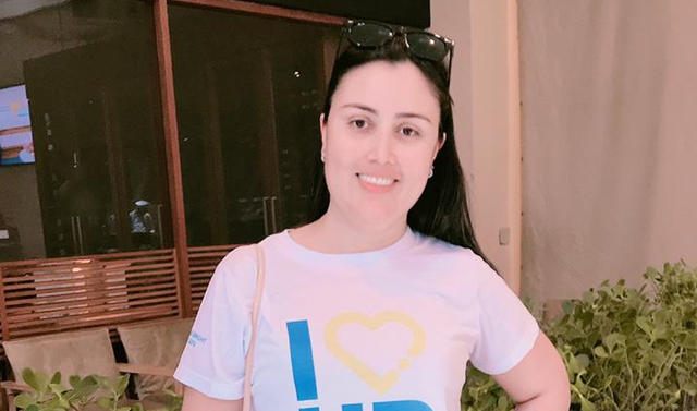 Larissa Soares Bazan, professora da Escola Municipal Professora “Maria de Lourdes Lopes”. Foto: Assessoria da Prefeitura de Três Lagoas.