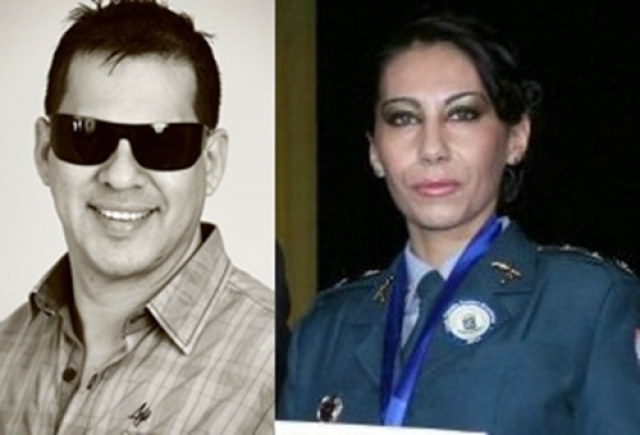 Valdeni Lopes Nogueira e Itamara Romeiro Nogueira. Fotomontagem: http://www.amodireito.com.br/. 