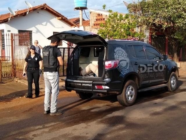 Piloto durante o momento da sua prisão - Foto: Divulgação
