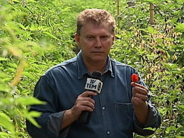 Eli Franqui foi apresentador do programa Nosso Campo, da TV TEM (Foto: Arquivo/TV TEM)