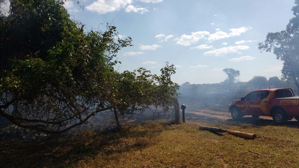 Foto: Divulgação Bombeiros 