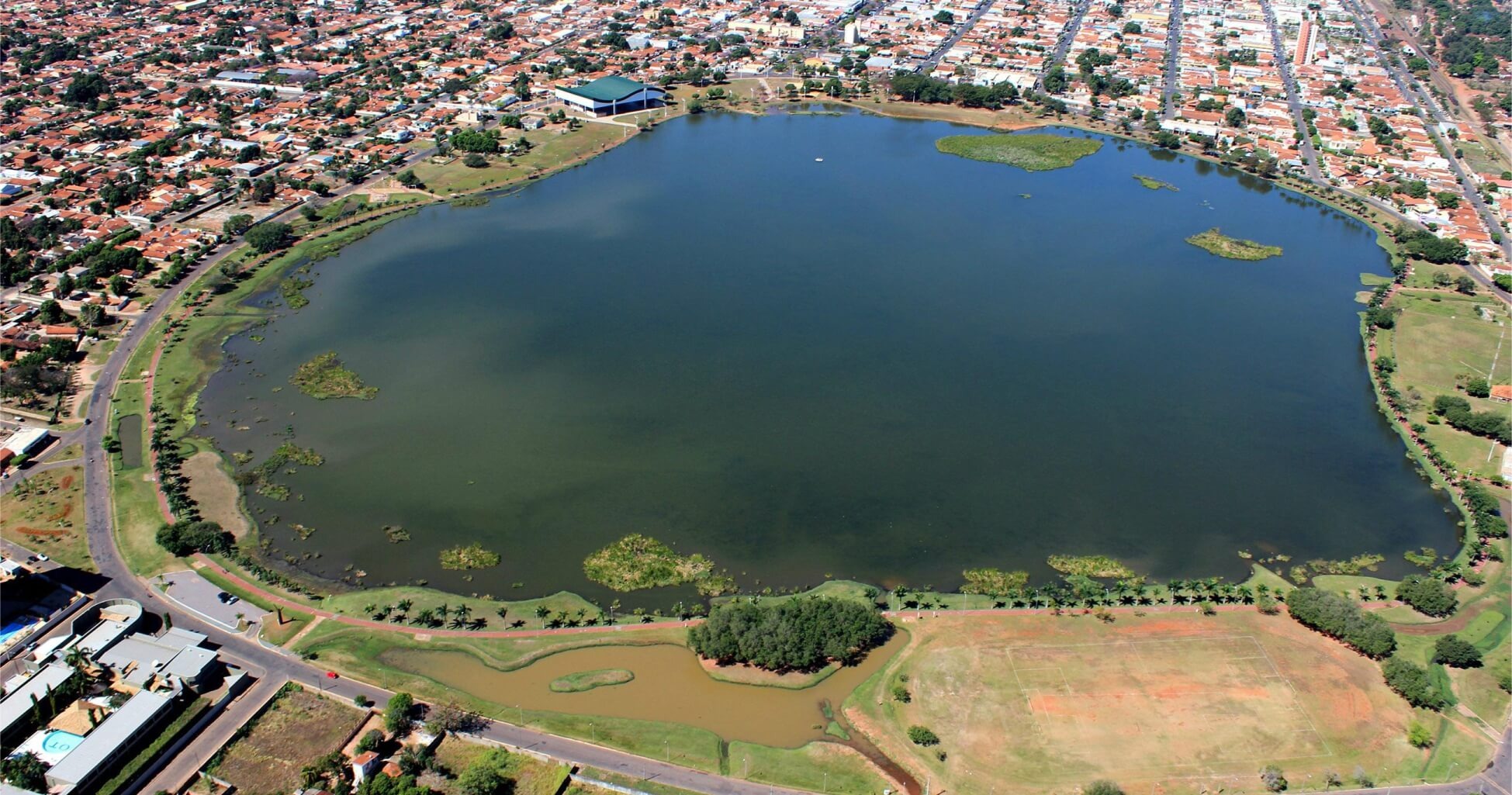 Popularmente conhecida como “Cidade das Águas”, Três Lagoas é reconhecida internacionalmente como a “Capital Mundial da Celulose” devido ao crescimento do setor nos últimos anos. Foto: PMTL.