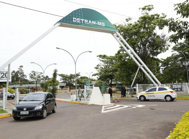 Recentemente o Detran tem convivido com denúncias de irregularidades em diversos setores (Luiz Alberto)