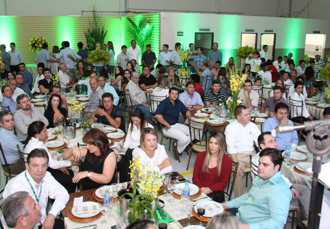 Mais de 250 pessoas participaram da inauguração. Foto: Assessoria