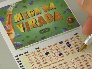 Apostas para Mega da Virada começaramna segunda-feira (28). (Foto: Reprodução/ EPTV)