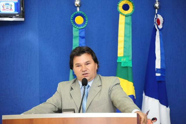 Vereador Idevaldo Claudino.Foto: Facebook cmtls