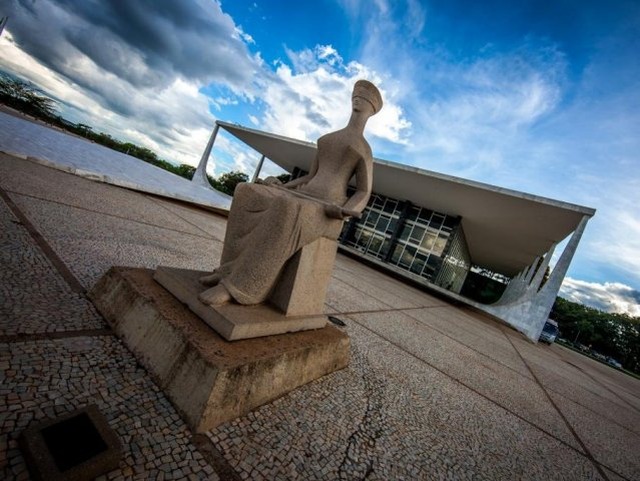 Sede do STF em Brasília (Foto: Dorivan Marinho/STF/Divulgação)