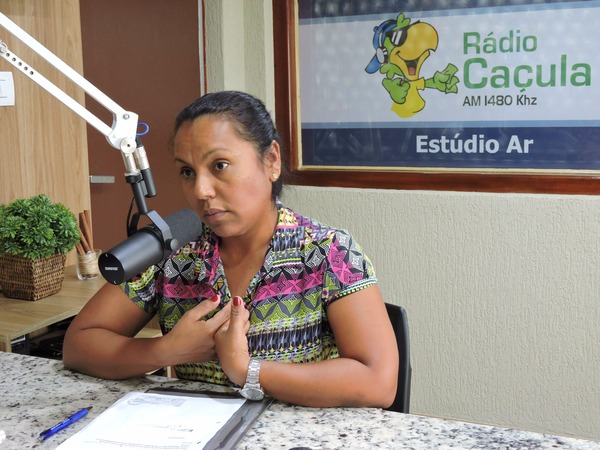 Sirlene deve retornar hoje a um quarto do hospital. (Foto: Arquivo/Caçula FM)