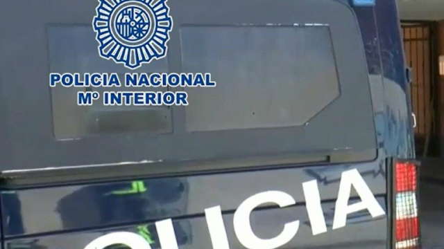 (Arquivo) Veículo da Polícia Nacional espanhola, em Madri, no dia 25 de agosto de 2015 - SPANISH INTERIOR MINISTRY/AFP/Arquivos