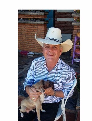 Os cachorrinhos do prefeito desapareceram e a família está a procura. (Foto: Arquivo Pessoal)