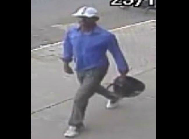 O assaltante fugiu com R$ 5 mil (Foto: Edição MS)